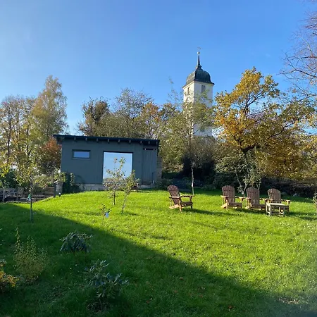 度假居 Haus Charlotte - Kurort Gohrisch - Terrasse - Gartensauna - Parkplatz