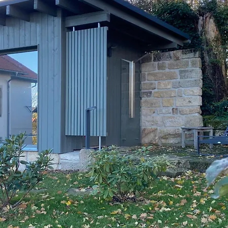 度假居 Haus Charlotte - Kurort Gohrisch - Terrasse - Gartensauna - Parkplatz Papstdorf