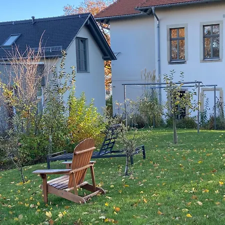 Haus Charlotte - Kurort Gohrisch - Terrasse - Gartensauna - Parkplatz Papstdorf